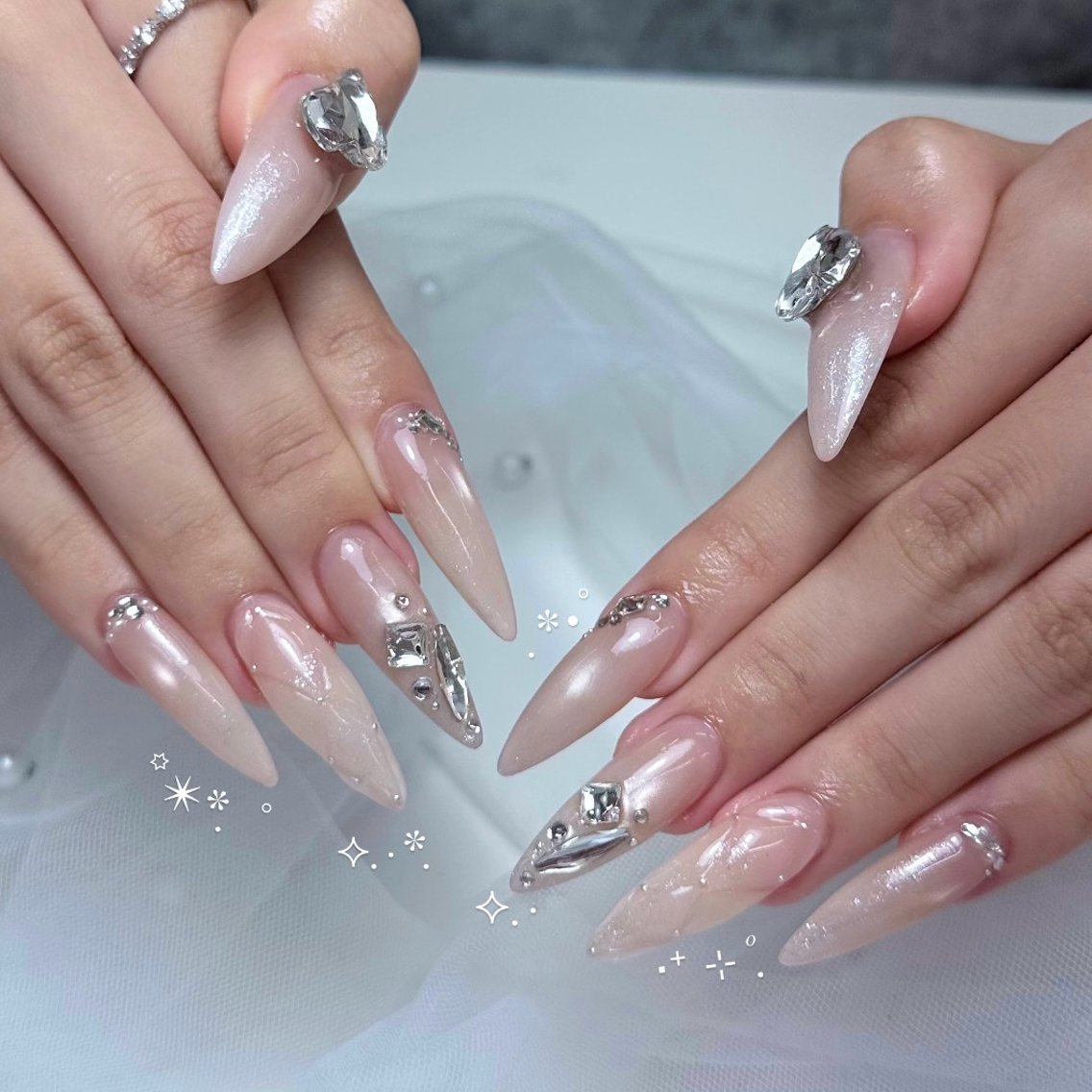 ネイル ハンドネイル Cham Haruneのネイルデザイン