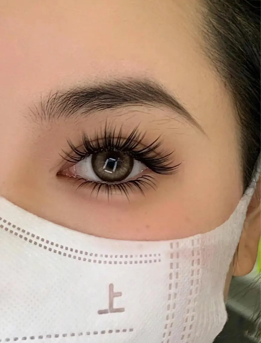 マツエク・マツパ バインドロック フラットラッシュ ナチュラル パリジェンヌラッシュリフト まつげパーマ YK Beauty Salonのマツエク・マツパデザイン