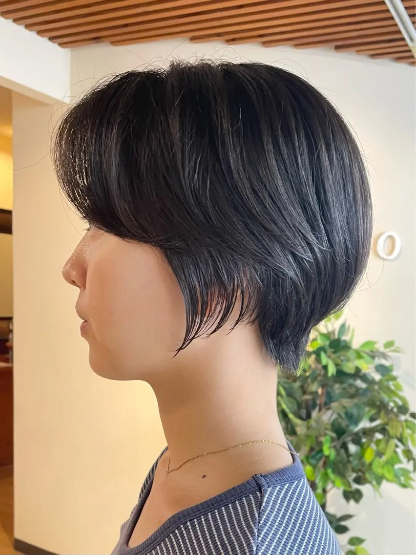 ショート ショートヘア 宮本 いぶきのヘアスタイル