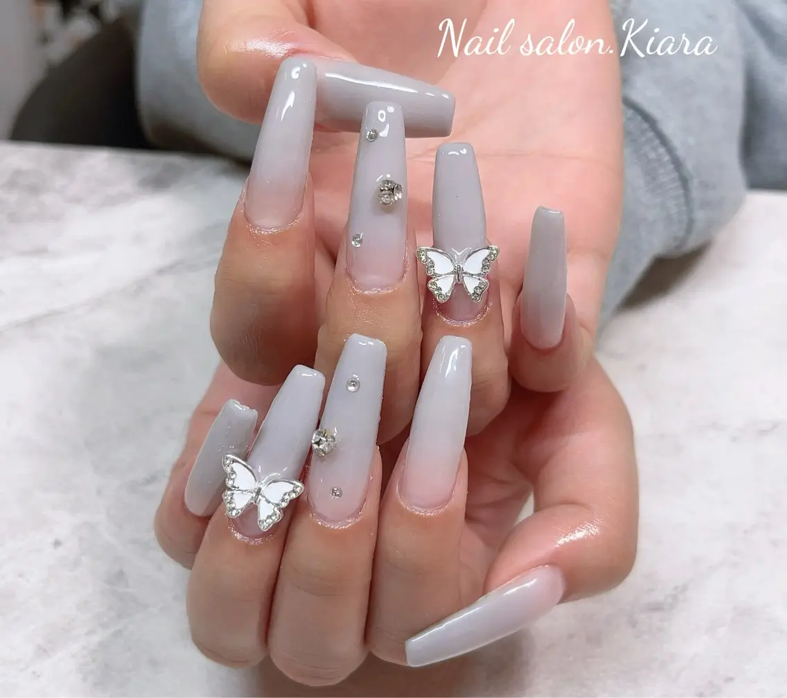 ネイル グラデーション 🍭Kiara Nail🍭のネイルデザイン
