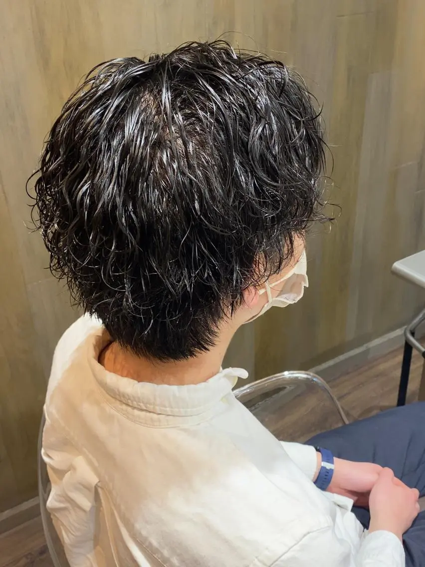 メンズカット【シャンプー&仕上げ込み】の写真