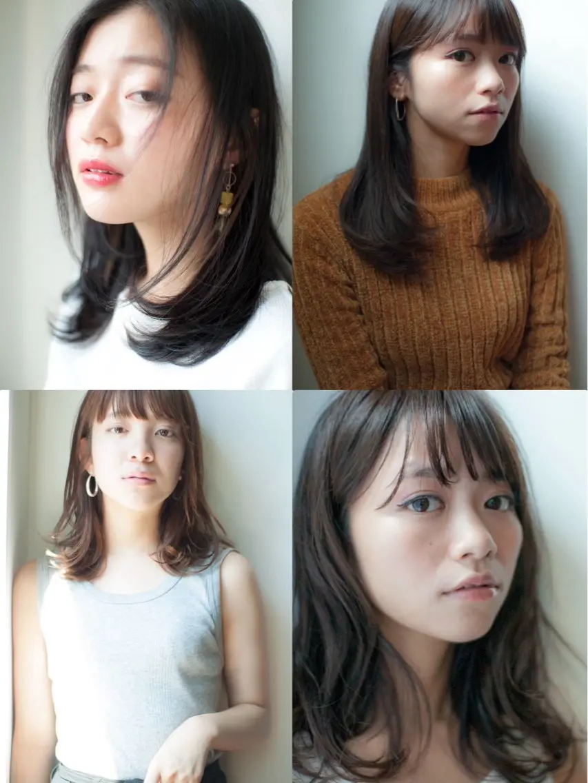 セミロング 🩵大人ショート ボブ特化/隆世のヘアスタイル