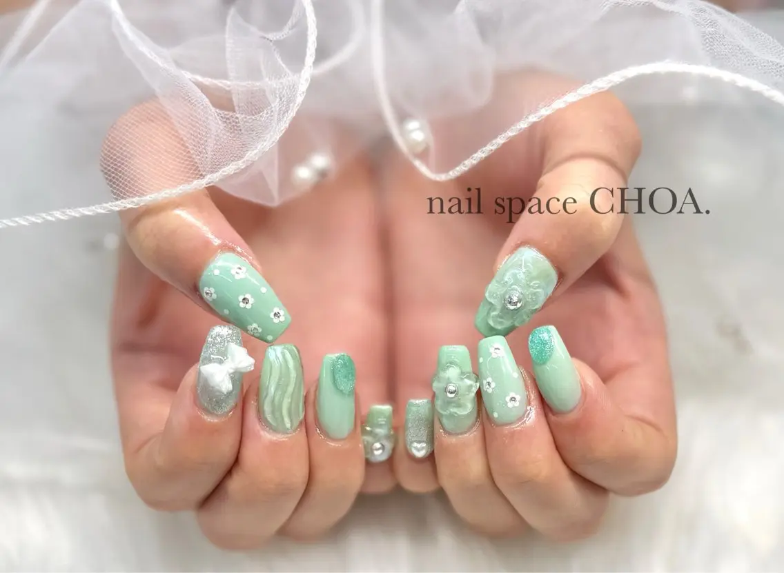 ネイル nail space choa.のネイルデザイン