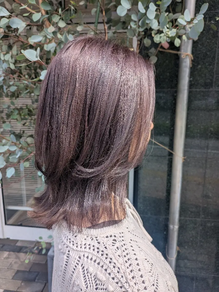 カット✂️ハイライト&透明感カラー✨の写真