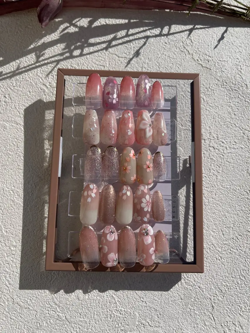 ネイル nail room9 ☺︎のネイルデザイン