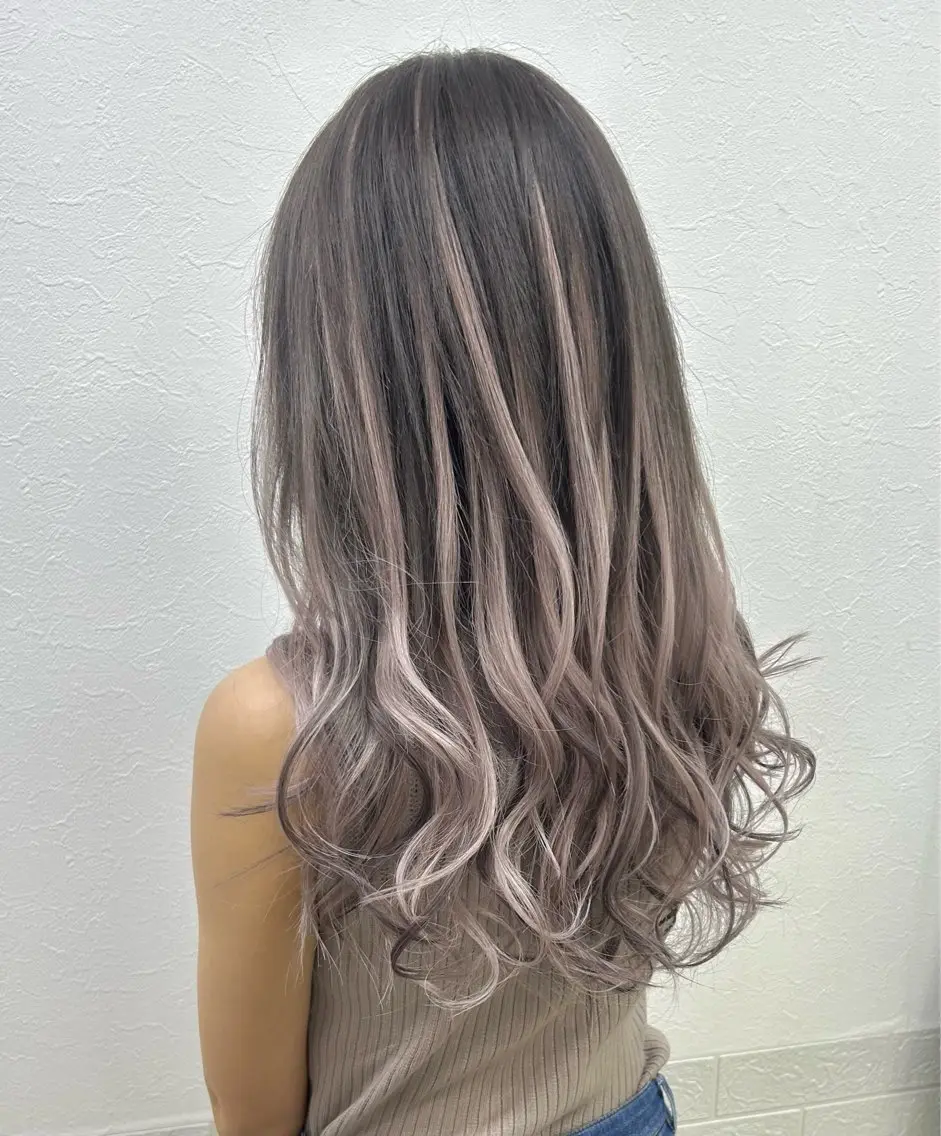 最高級エクステ /羽エクステ白石宇由のヘアスタイル