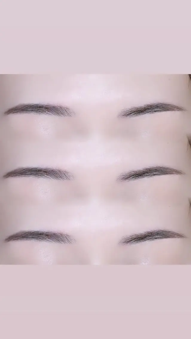 🩶モデル募集🩶美眉スタイリング(waxシート脱毛+メイク仕上げ)⚠️2週間手入れなしの方の写真