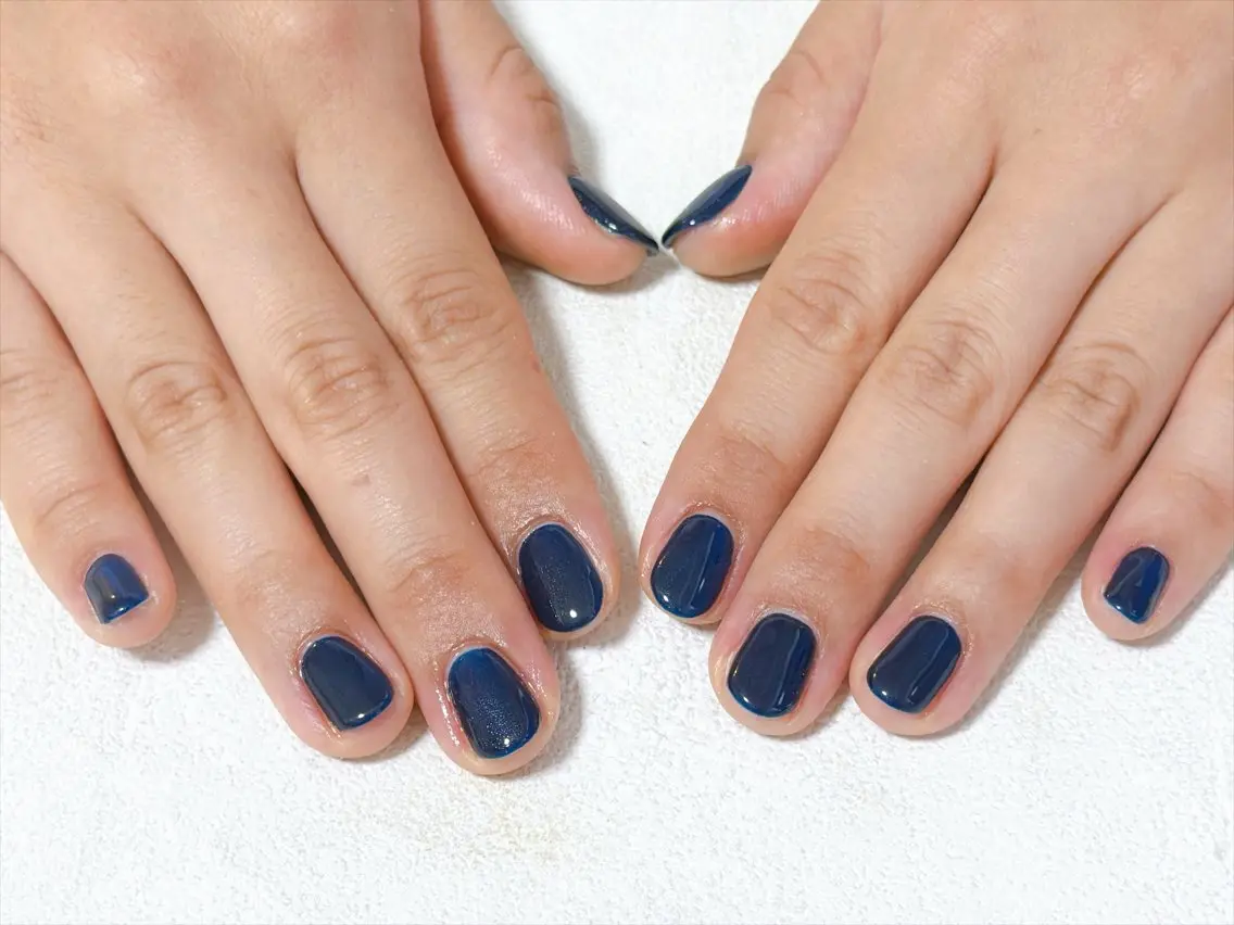 ネイル アニマル柄 オーロラネイル フットネイル フレンチネイル ジェルネイル ハンドネイル mogunail &blowのネイルデザイン
