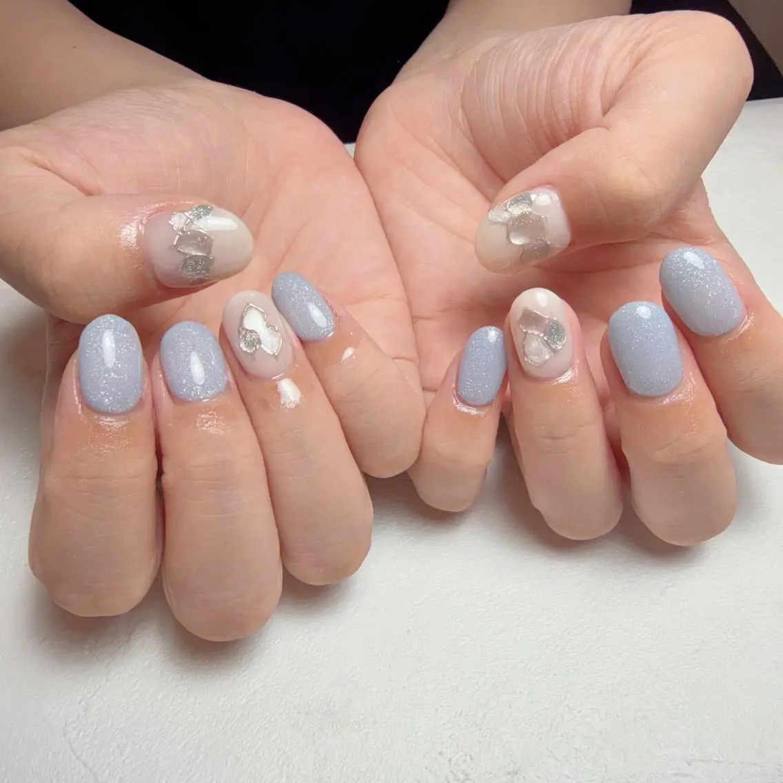 ネイル ハンドネイル r.nail BYα 柳瀬のネイルデザイン