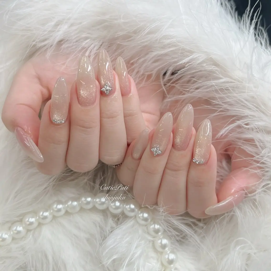 ネイル ハンドネイル NailSalon CutiePutiのネイルデザイン