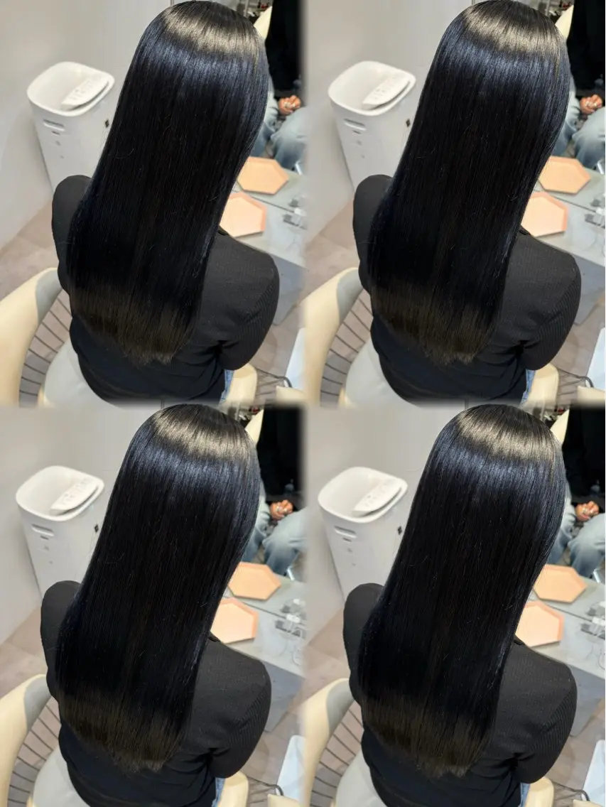 ロング カラー 透明感カラー 髪質改善 ロング トリートメント ヘアカラー トリートメント 💎透明感カラー特化 💎TAISEIのヘアスタイル