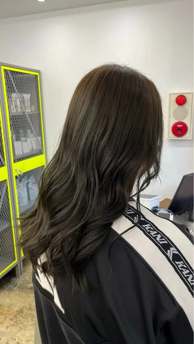 ロング カラーモデル募集☆ 山村梨香のヘアスタイル