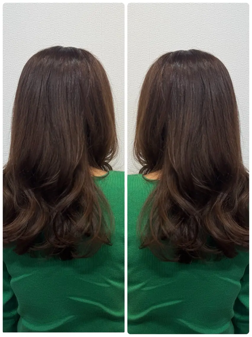 ロング 艶カラー🕊️ ✴︎Yukari✴︎のヘアスタイル