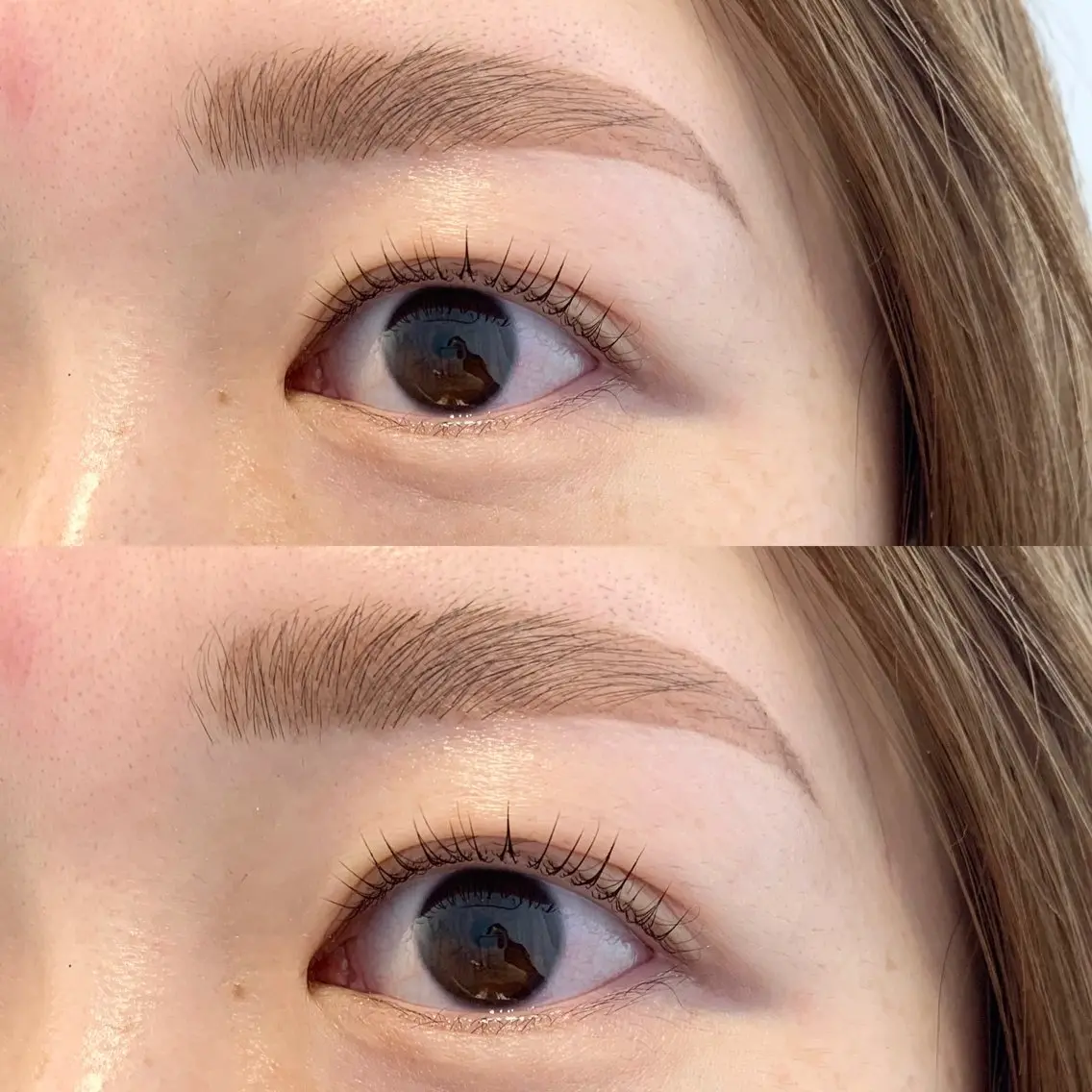 アイブロウ 眉カラー メンズアイブロウ BELME AYANOのマツエク・マツパデザイン