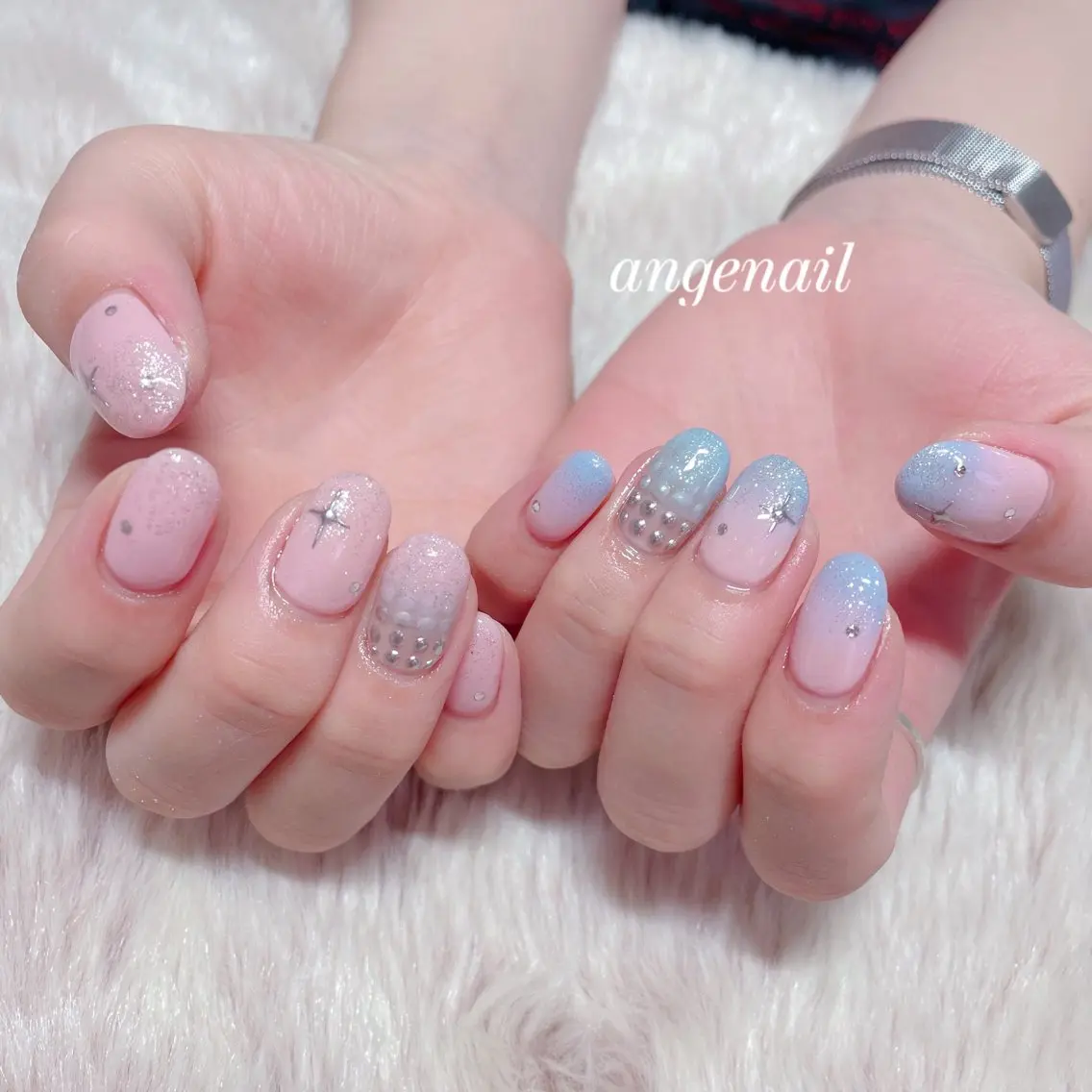 ネイル ハンドネイル オーナーネイリスト MAKIのネイルデザイン