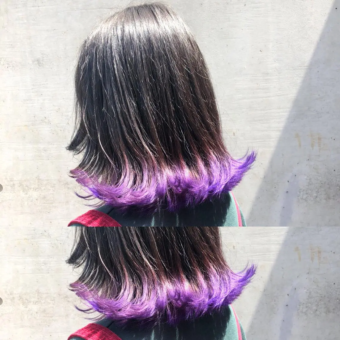 ミディアム カラー ヘアアレンジ グラデーションカラー ラベンダーカラー ヘアカラー ミニモお気に入り数 No.1宍戸雄弥のヘアスタイル