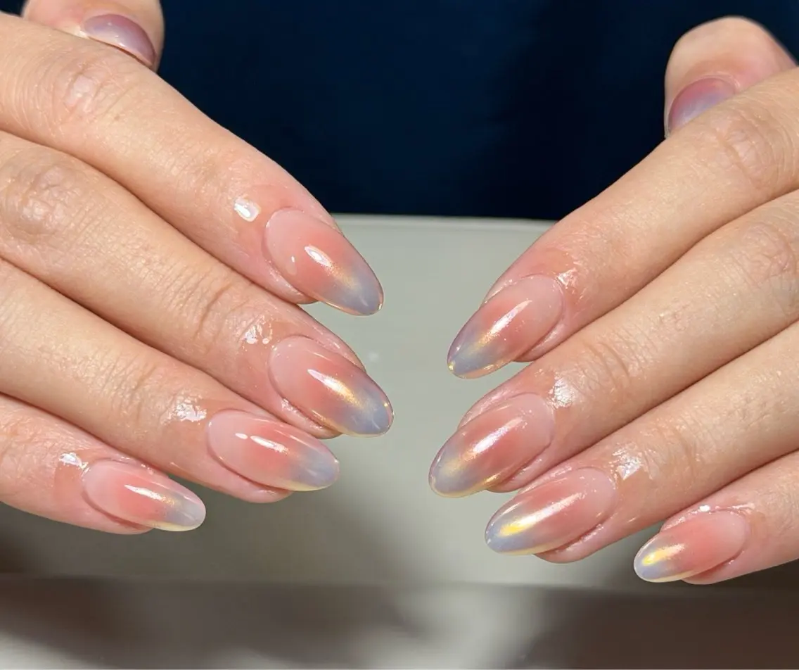ネイル ハンドネイル ハンドケア 🍑 momo_nailのネイルデザイン