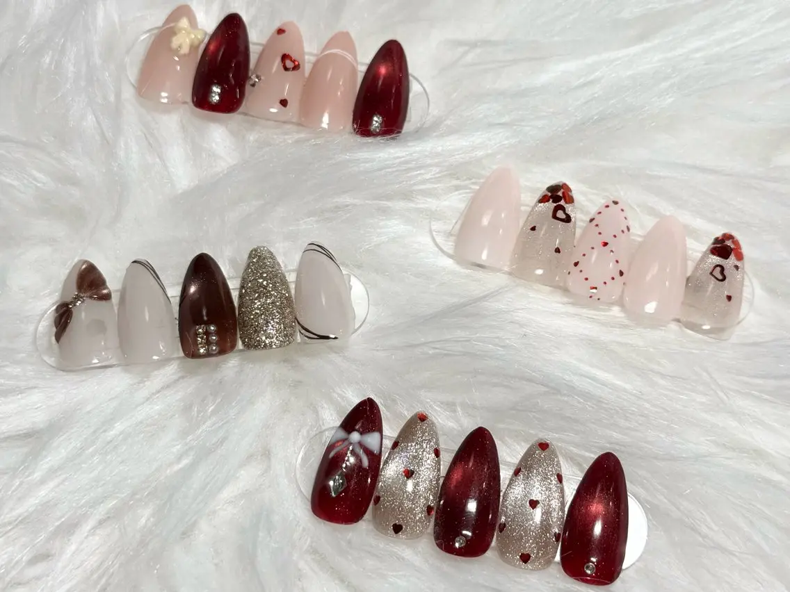 ネイル ハンドネイル Mirai☆Lily beautynailのネイルデザイン