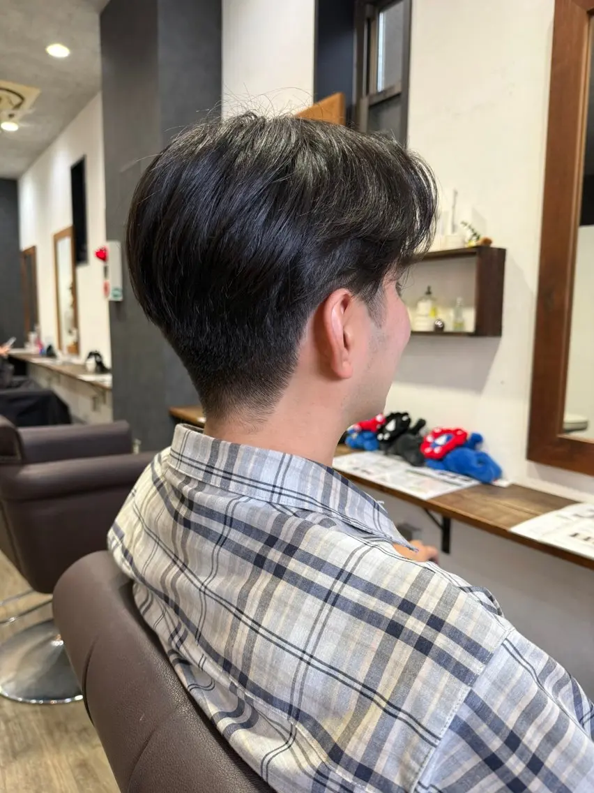 メンズ 井手 梨乃のヘアスタイル