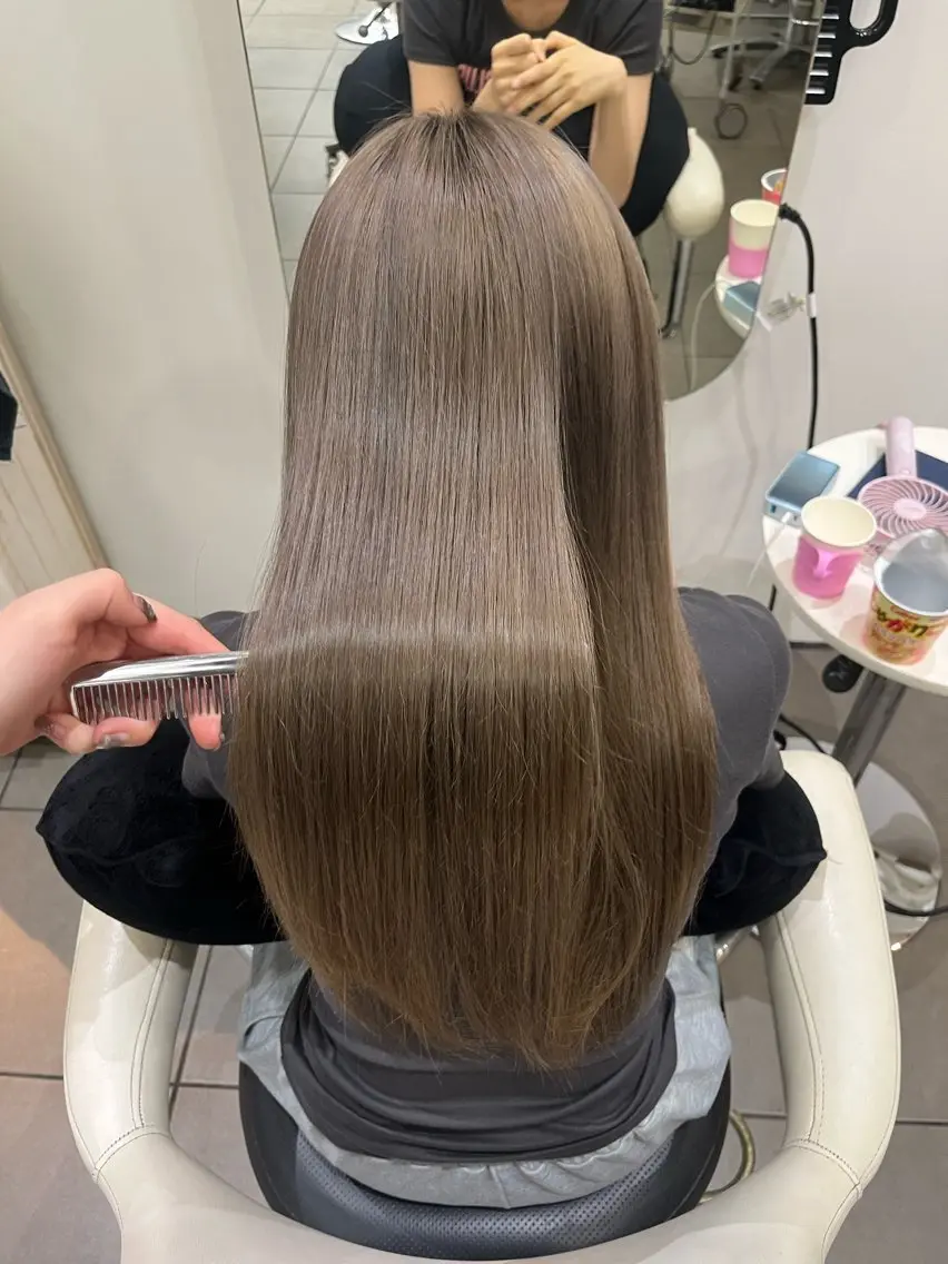 ロング レイヤー／ボブ/艶髪 🎀ENA🎀のヘアスタイル