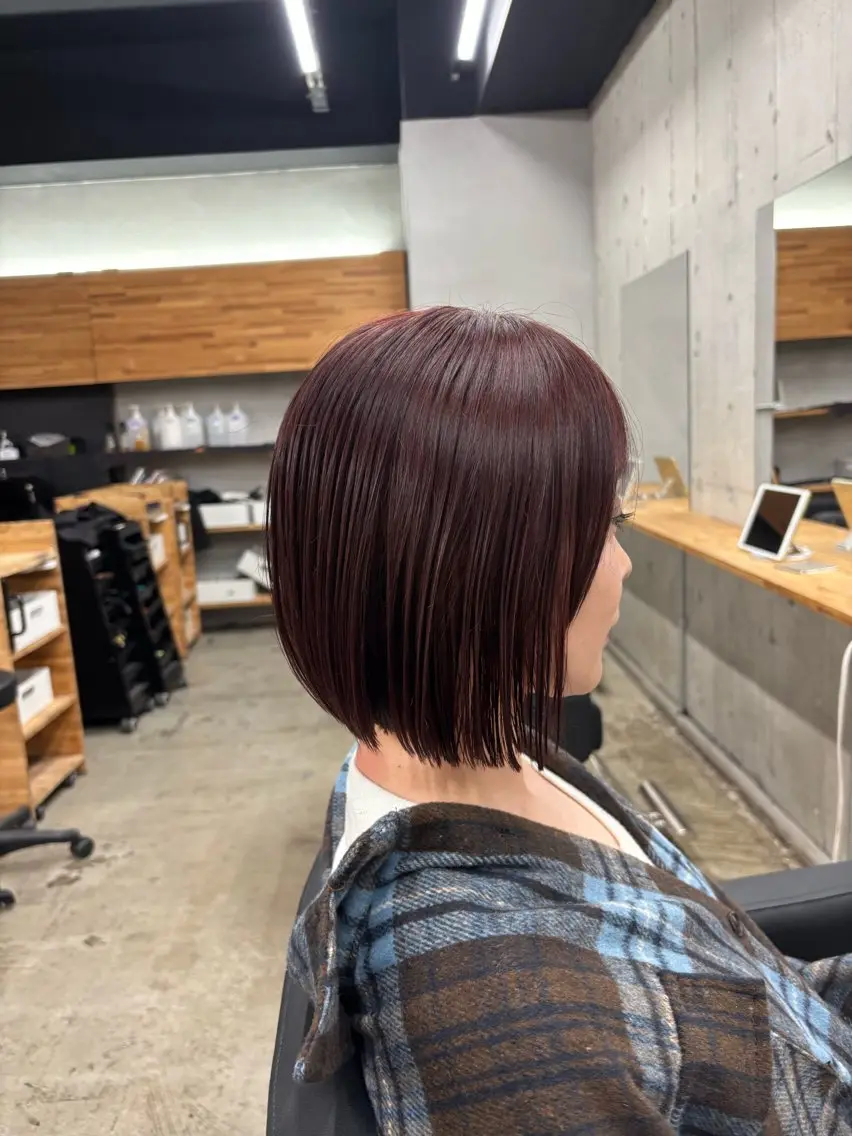 ショート カラー mono / Manatoのヘアスタイル