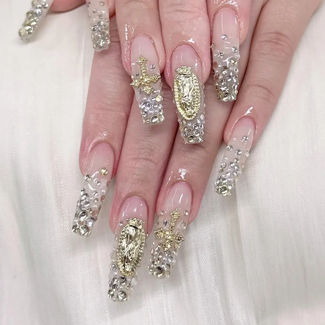 ネイル 🎀MO MO🎀のネイルデザイン