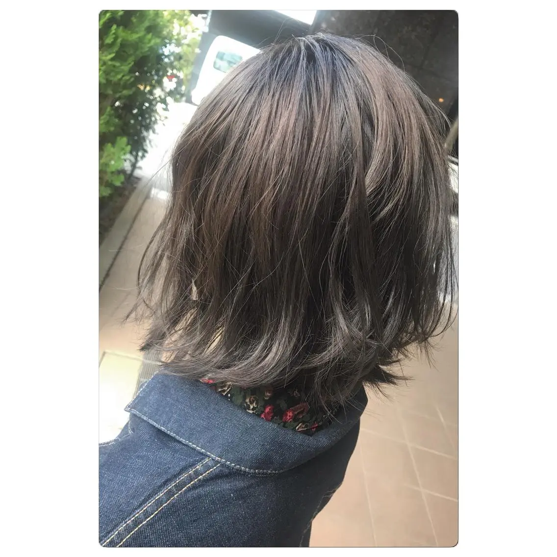 カラー アッシュ 杉山 憂人のヘアスタイル