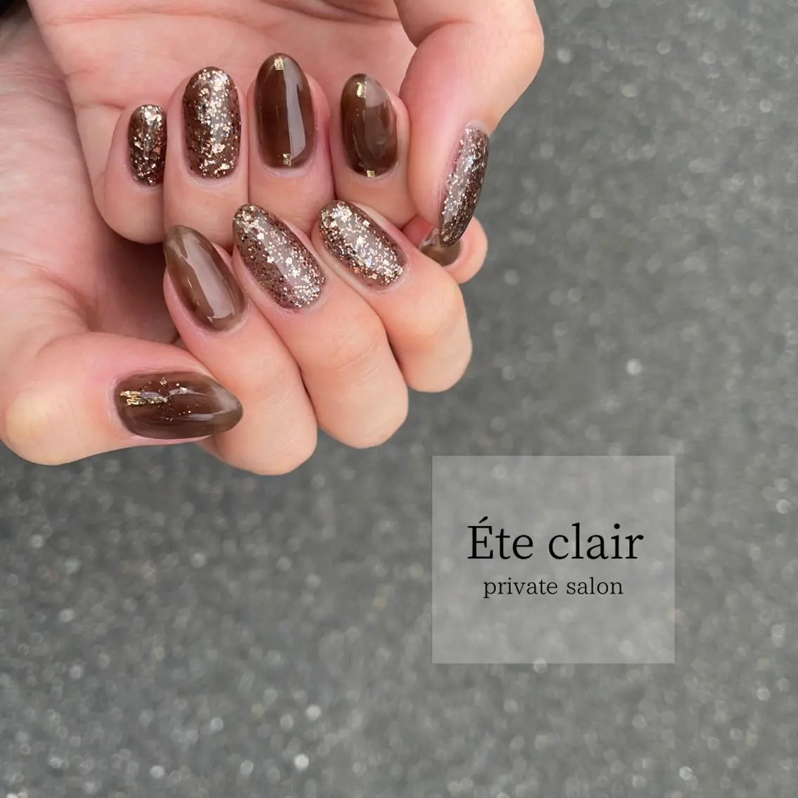 ネイル Ète clair エテクレールのネイルデザイン