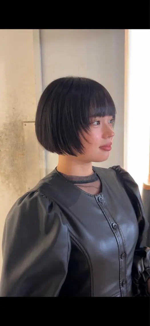 ショート 桑江 紫瑞花のヘアスタイル
