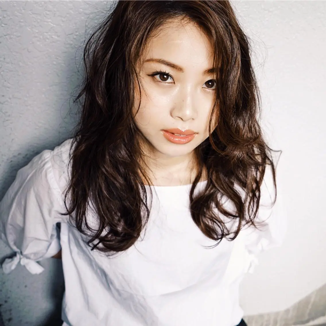 ロング 花井 啓好のヘアスタイル