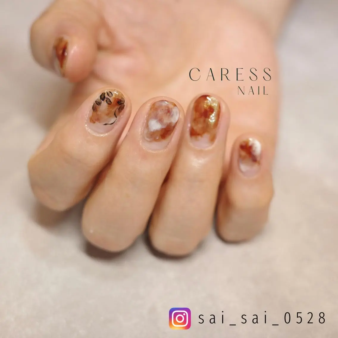 ネイル カレスネイル さいのネイルデザイン