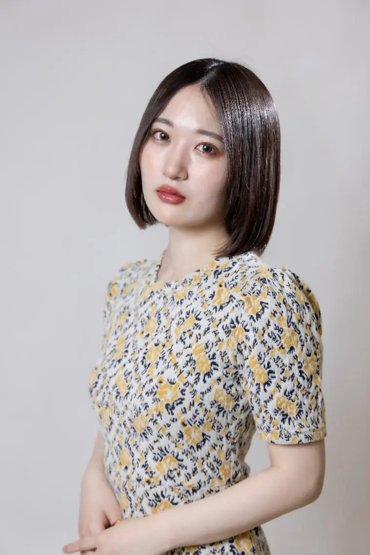 前髪カット & 温感カラー(白髪染めも対応可)の写真