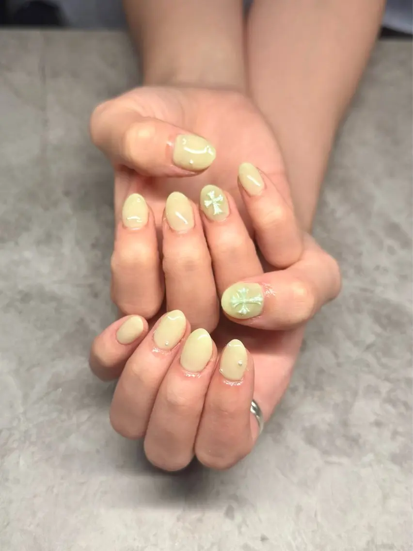 ネイル ハンドネイル IROHA NAIL 美優のネイルデザイン
