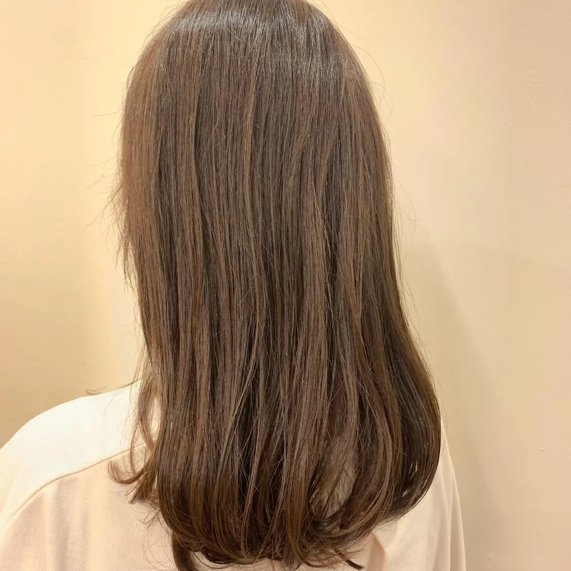 セミロング 髪質改善美容室／白石 凌大のヘアスタイル