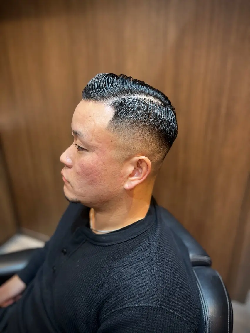 メンズ フェードカット カットモデル募集中！ 澤田　葵のヘアスタイル