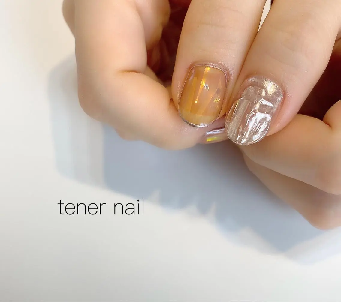 ネイル ニュアンスネイル テネルネイル tener nailのネイルデザイン