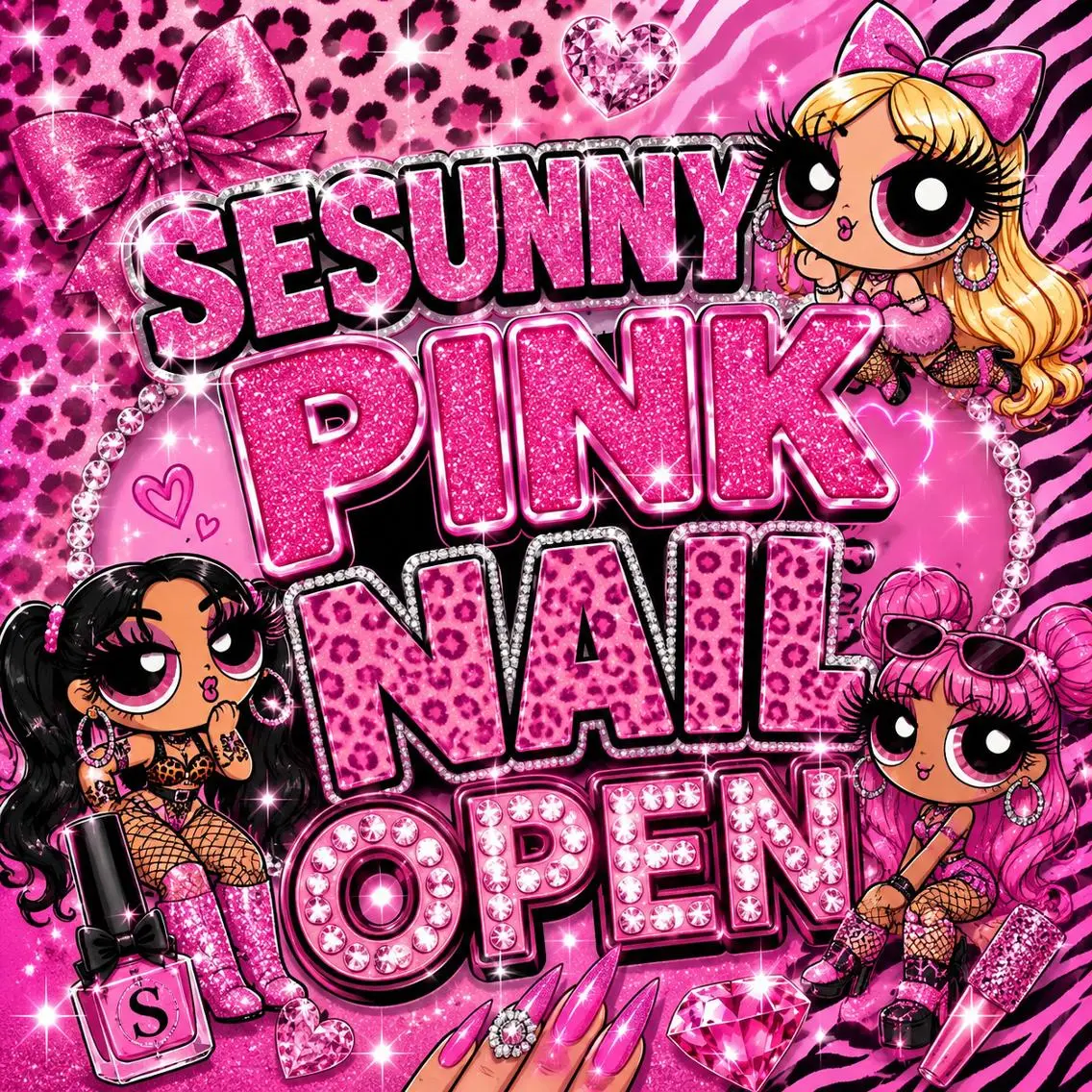 ネイル SESUNNY セサニーRINKAのネイルデザイン