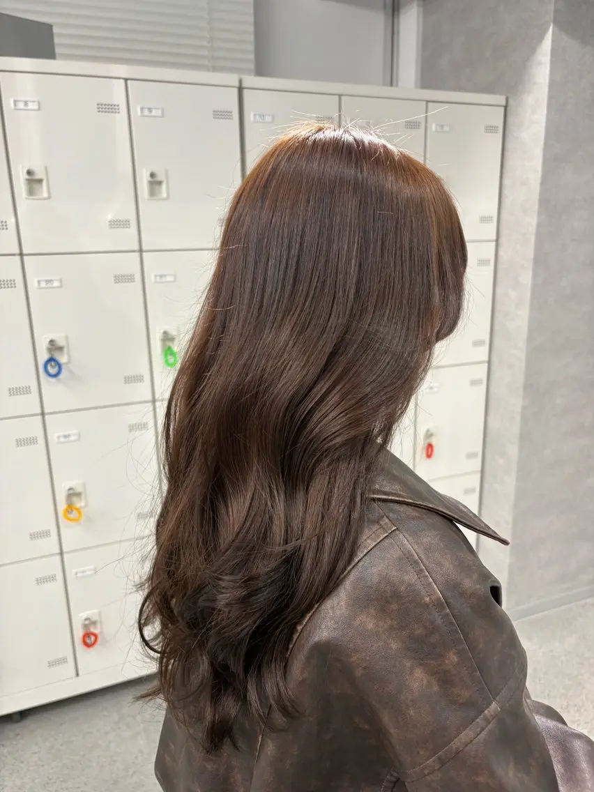 ロング カラー ヘアアレンジ 【韓国風艶髪】 金山　律🐈‍⬛のヘアスタイル