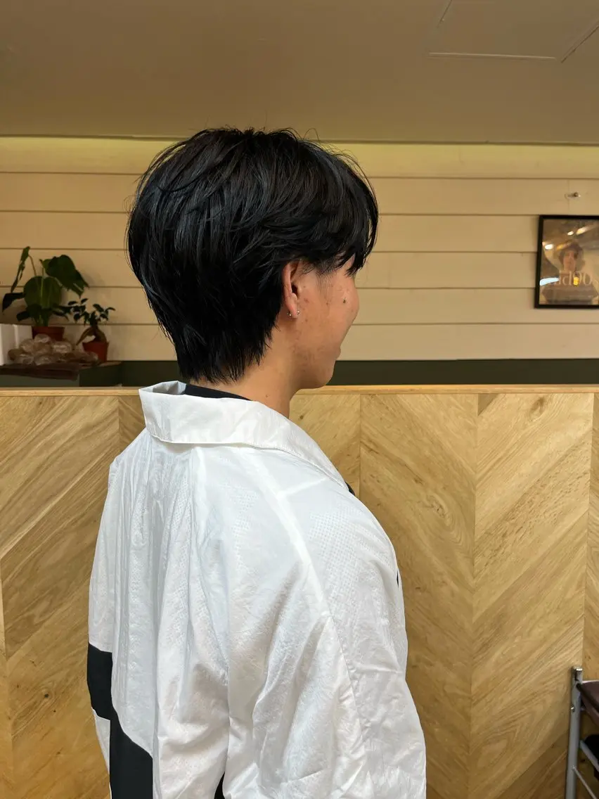 メンズ 割引中‼️縮毛矯正 船橋駅5分/鈴木杏美のヘアスタイル