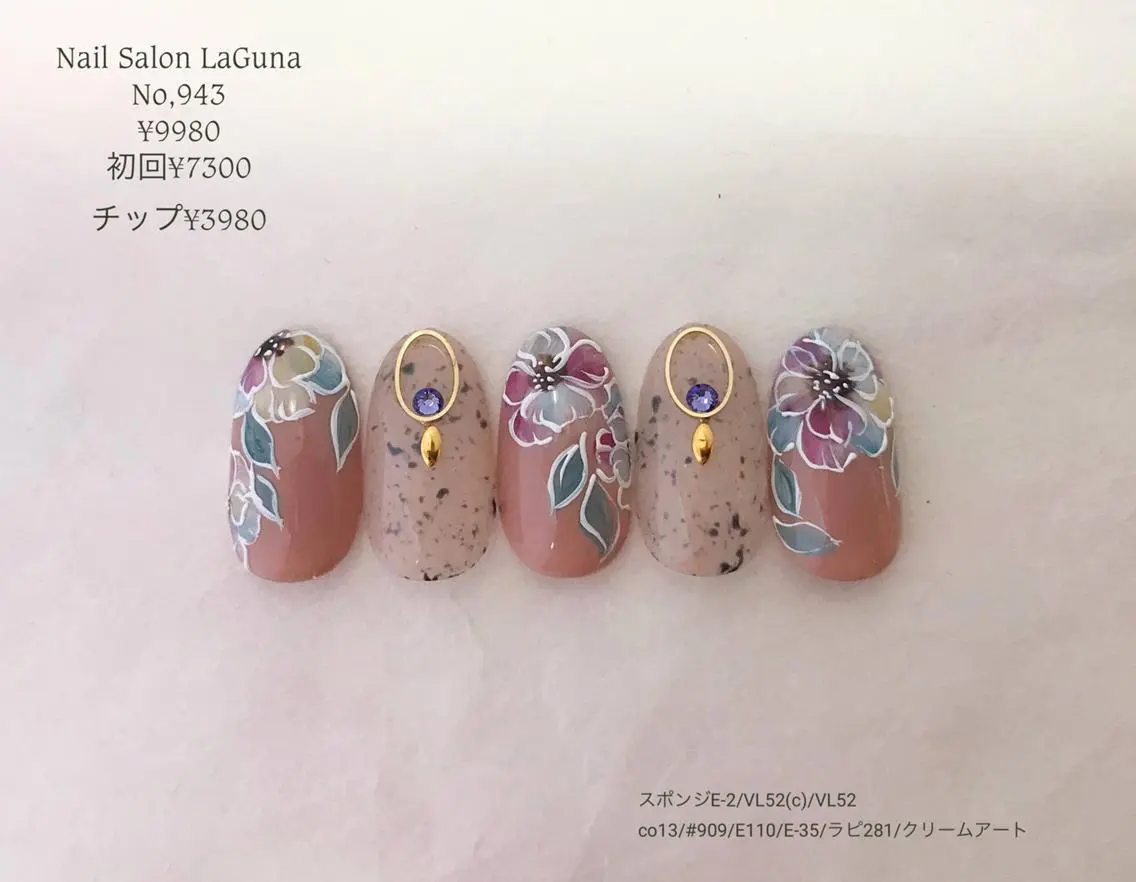 ネイル Am:nail 柏 SUE（スゥ）のネイルデザイン