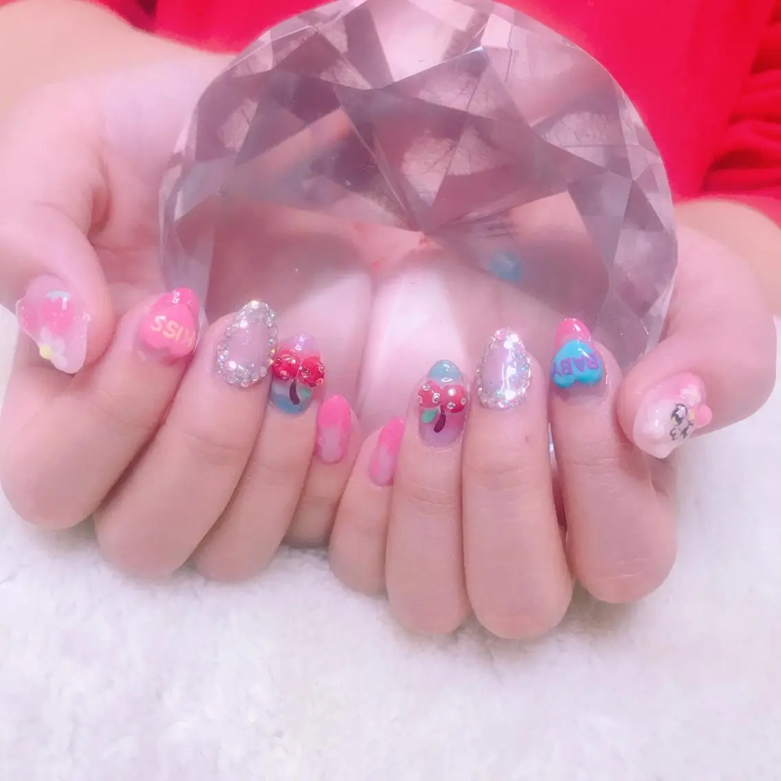 ネイル 🩵池袋heart nail🩵のネイルデザイン