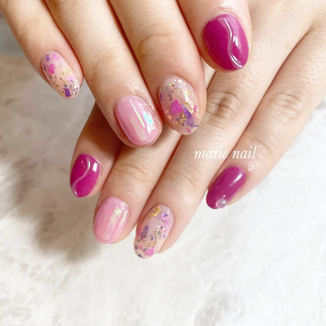 ネイル アートネイル marie nailのネイルデザイン