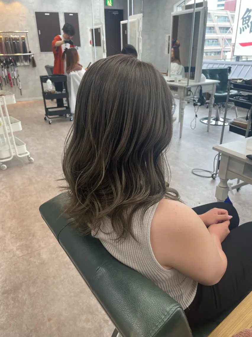 ロング カラー ヘアカラー limit🦄店長 髪質改善KOUHEIのヘアスタイル