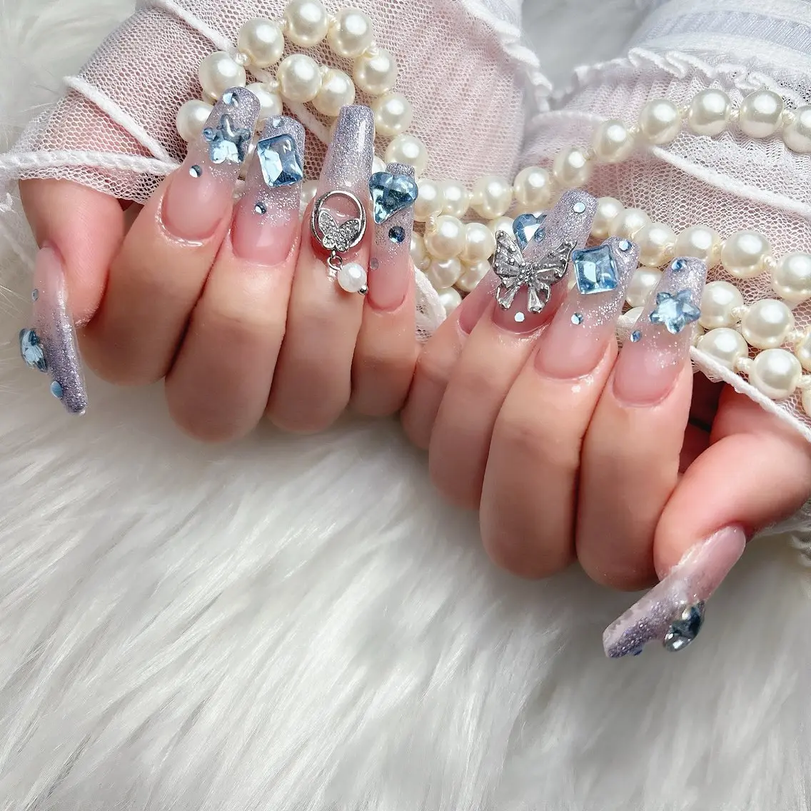 ネイル ハンドネイル merci nailのネイルデザイン