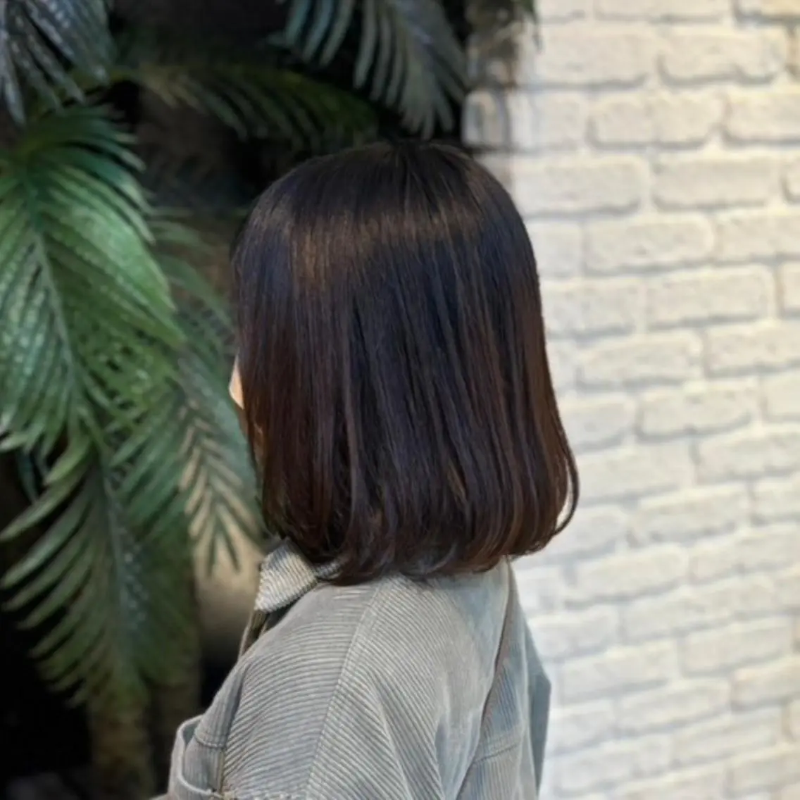 ミディアム 秋山 達乃進のヘアスタイル