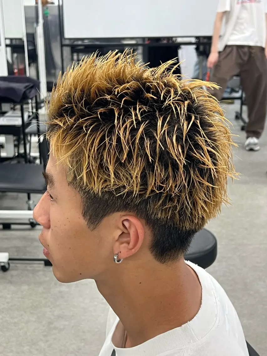 ショート ショートヘア のぶ/ 🔥メンズ特化🔥のヘアスタイル