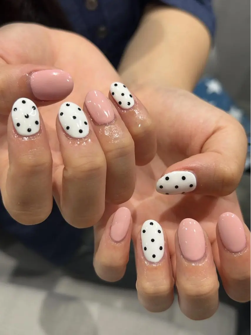 ネイル ワンカラーネイル シンプルネイル Miu 川越東口ネイルサロンのネイルデザイン