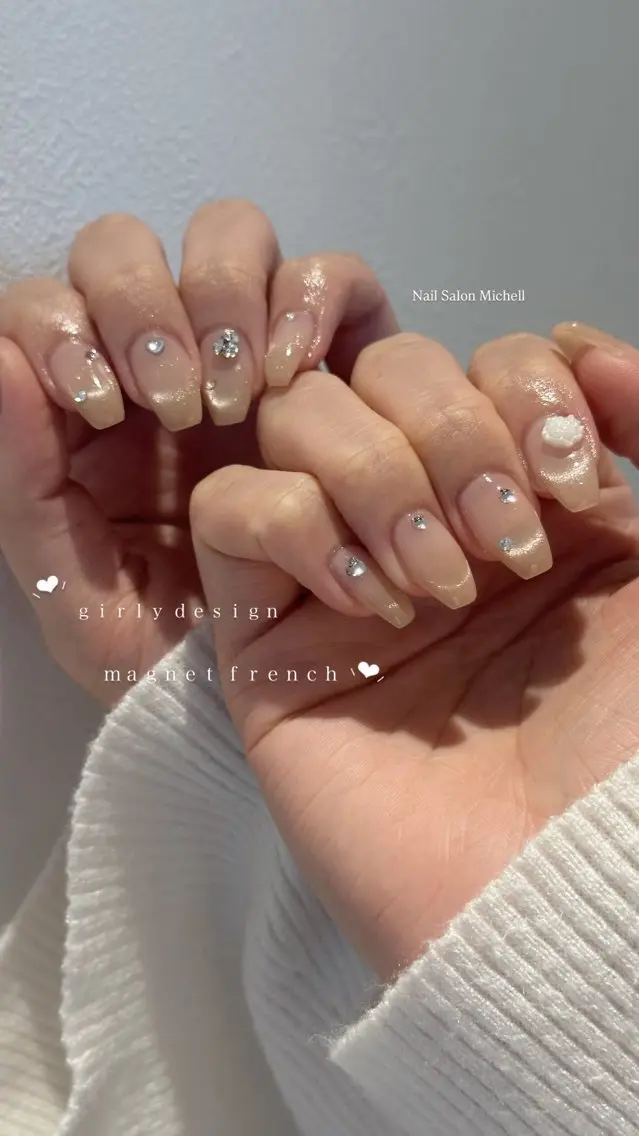 ネイル ハンドネイル Michell_ dianaのネイルデザイン