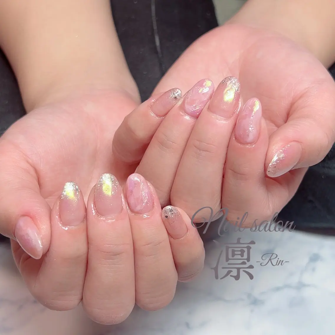 ネイル private salon凛のネイルデザイン