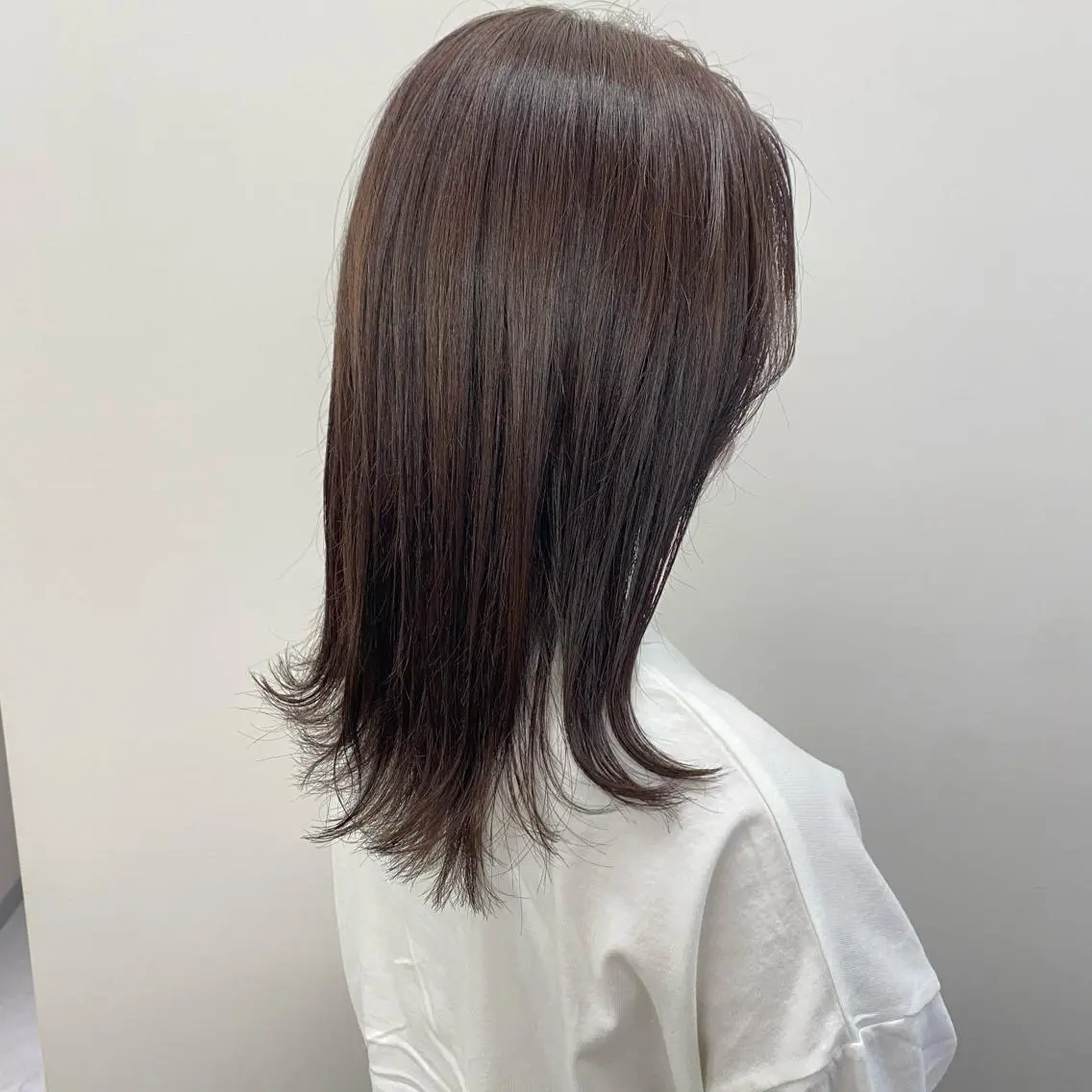 ロング カラー 髪質改善 ヘアカラー トリートメント SANC hair salonのヘアスタイル